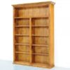 Federation Bookcase 2100h x 1580w RAW_Timber Bookcase