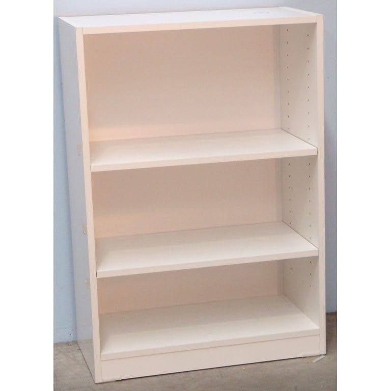 Melamine 4x3 Bookcase 1200x900mm One Stop Pine