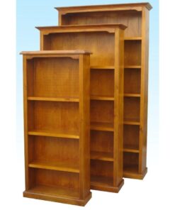 Chas Bookcase ( 3 bookcase special )_Timber Bookcase
