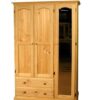 Maitland 3 Door 2 Drawer & 1 Long Door – RAW_Timber Wardrobes