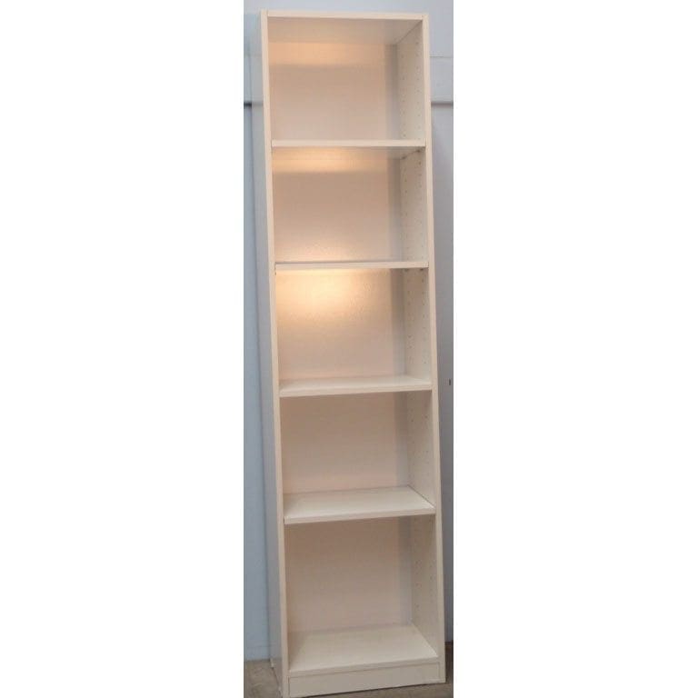 Melamine 6x18 Bookcase 1800 x 450mm One Stop Pine