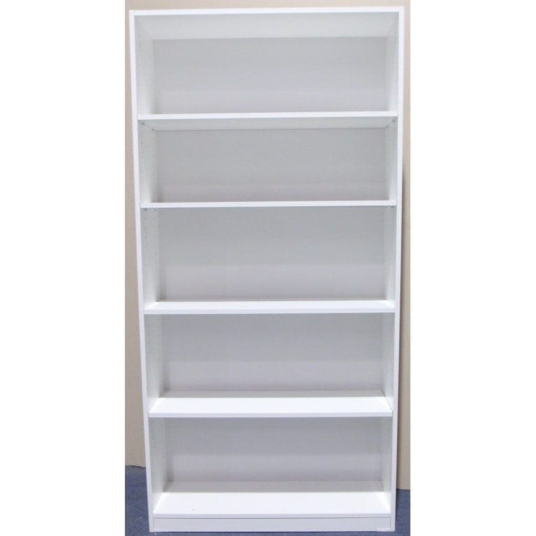 Melamine 6x3 Bookcase 1800x900mm One Stop Pine