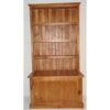 Colonial Bookcase Combo with Lift Lid_Timber Bookcase