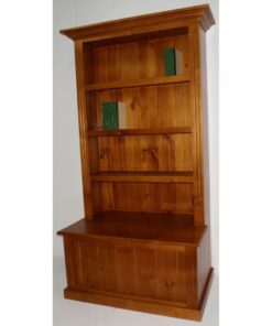 Federation Storage Combo With Lid_Timber Bookcase