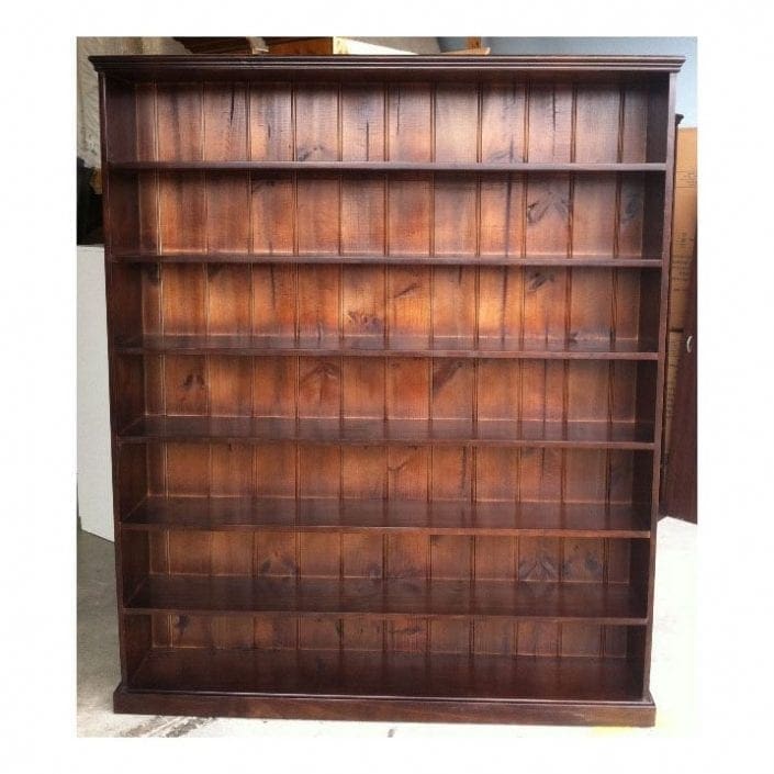 DVD Bookcase 1800h x 1500w One Stop Pine