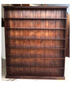 DVD Bookcase 3×2_Timber Bookcase
