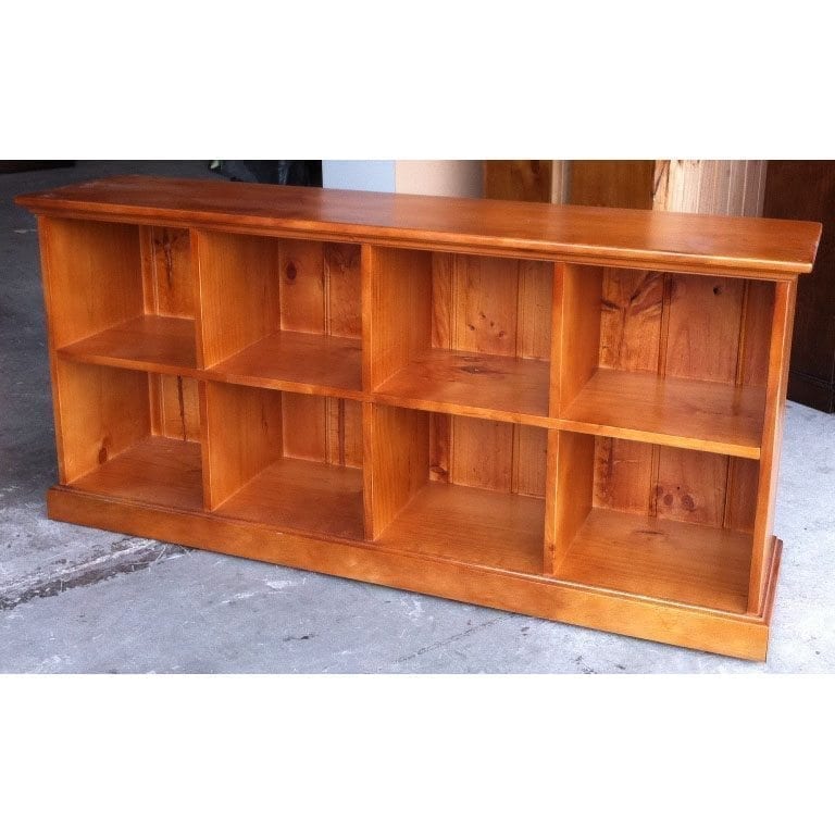 8 Cube Bookcase One Stop Pine, Pine Cube Bookcase