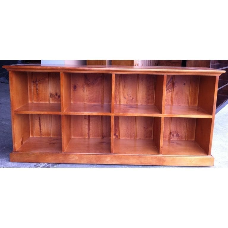 8 Cube Bookcase One Stop Pine, Wooden Cube Bookcase