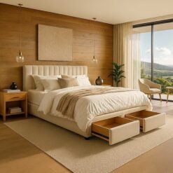 Alternative view of MotionElite Adjustable Base w Storage Drawers