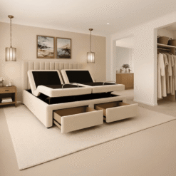 MotionElite Adjustable Base w Storage Drawers