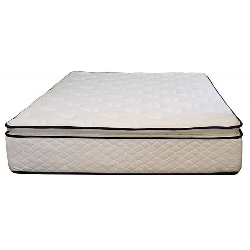 Dreamland Bonnel Pillow Top Mattress, King Size Bed Sheets For Pillow Top Mattress