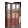 6 Door display Cabinet 2100h _Timber Bookcase