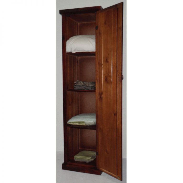 Pantry 45cm Solid Pine Timber One Stop Pine