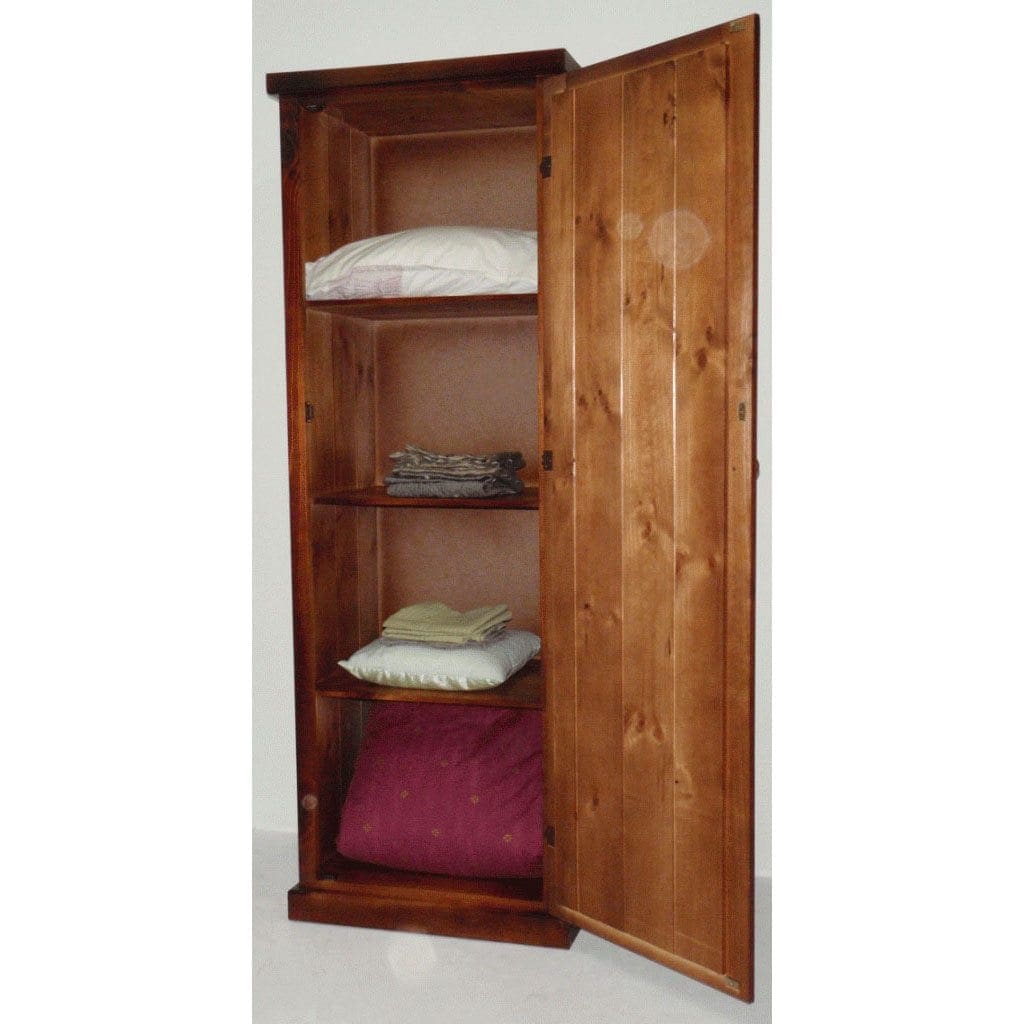 Pantry 60cm Solid Pine Timber One Stop Pine