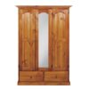 Colonial 3 Door 2 Drawer Wardrobe– All Hanging _Timber Wardrobes