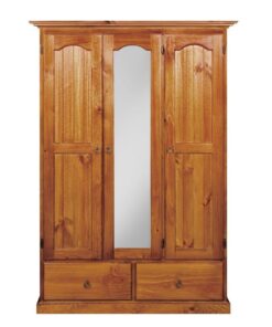 Colonial 3 Door 2 Drawer Wardrobe– All Hanging _Timber Wardrobes