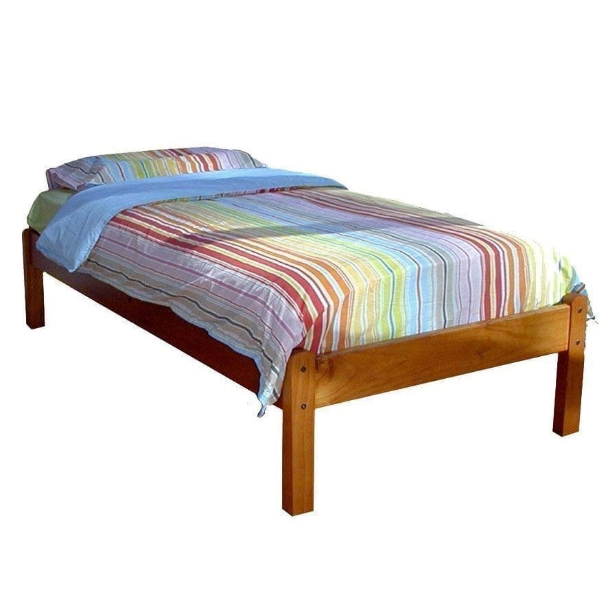 Hamilton Single Bed Base One Stop Pine