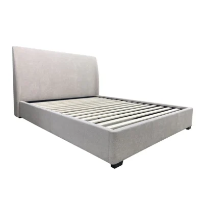 Casamia Upholstered Bed – Slat Base – Choice of Colours