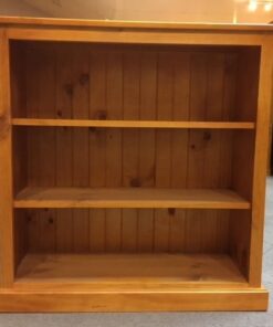 Colonial Bookcase 900h x 940w RAW_Timber Bookcase
