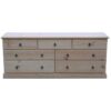Savannah 7 Drawer Chest 1850mm Wide RAW_Chests Timber