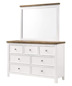 Westconi Dresser & Mirror_Chests Timber