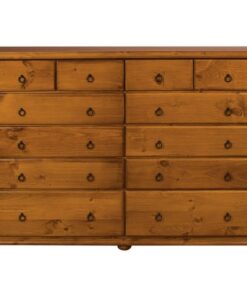 Chas 12 Drawer Tallboy_Chests Timber