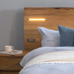 Alternative view of Esperance Bed, Solid Marri Hardwood with Modern Comforts