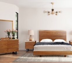 Alternative view of Fortitude Tasmanian Blackwood Bed Frame