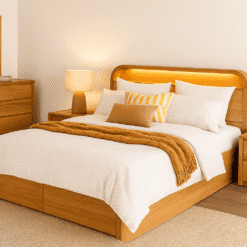 Alternative view of Hamilton Smart Bed with Drawers and Gas Lift