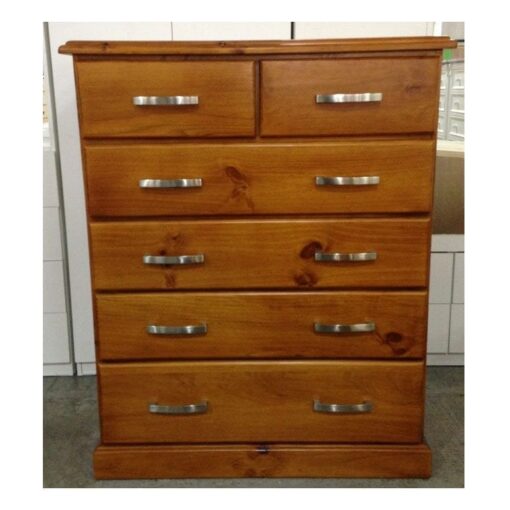 Katoomba 6 Drawer Chest (extra deep)_Chests Timber