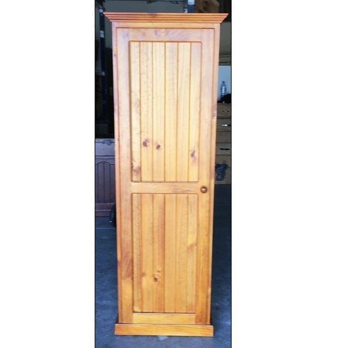Pantry 60cm Solid Pine Timber One Stop Pine