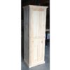 60cm Solid Timber All Hanging Wardrobe RAW 550D_Timber Wardrobes