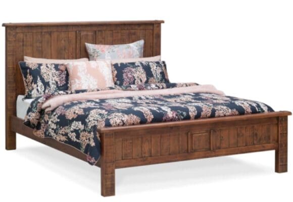 Longyard – Rustic Solid Timber with Aged Barley Finish and Optional Storage