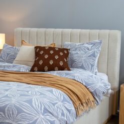 Alternative view of Portsea Upholstered Gas Lift Storage Bed