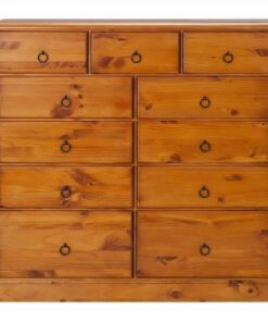 Chas 11 Drawer Tallboy_Chests Timber