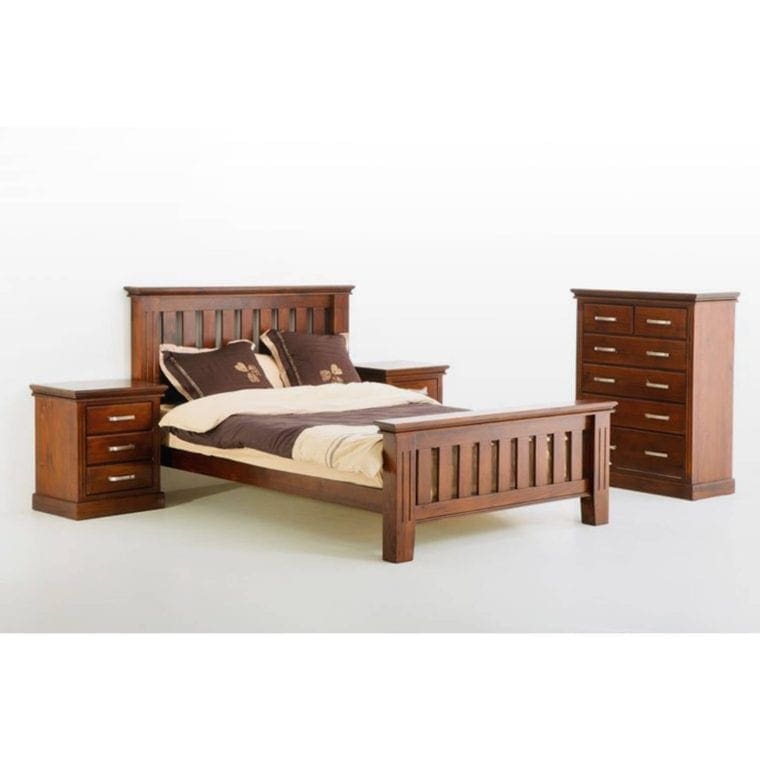 Florida King Bed One Stop Pine