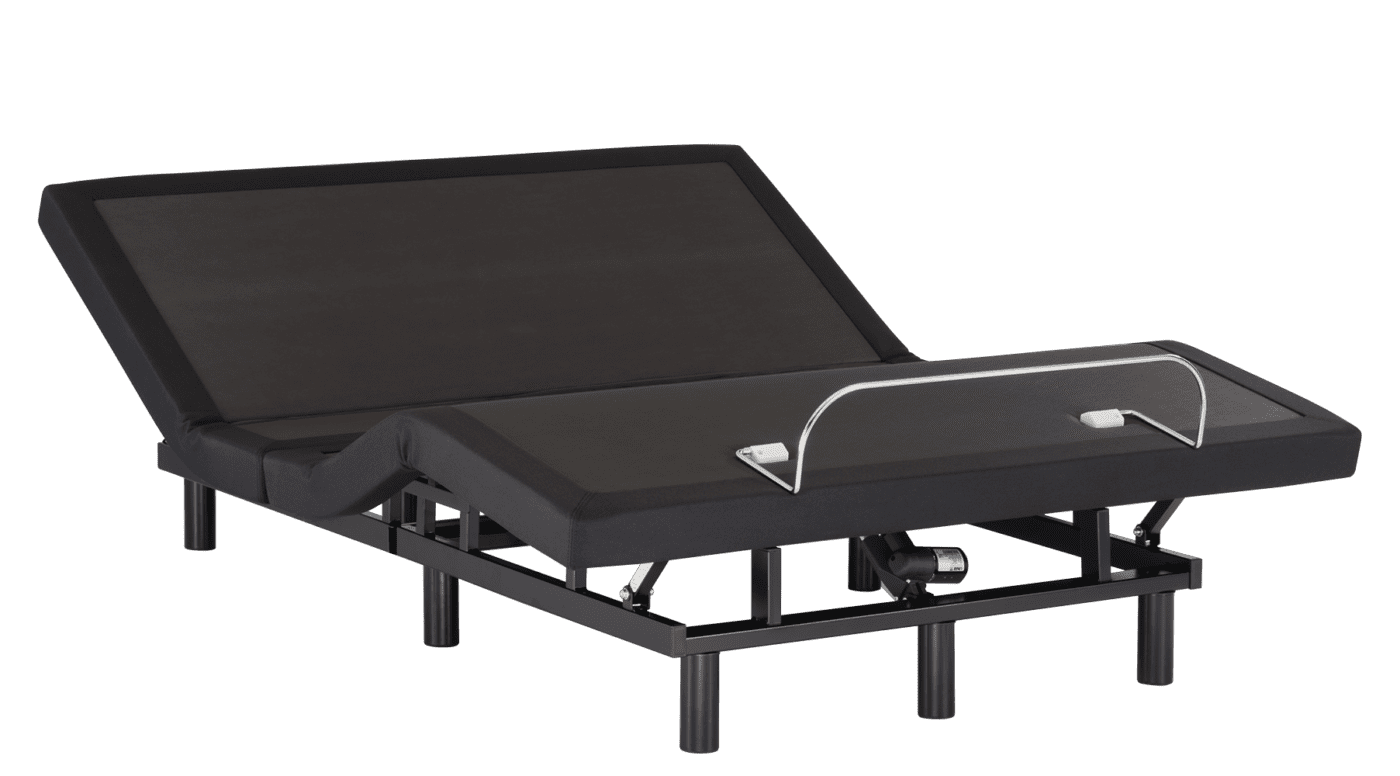 True Motion 1000 Massage Adjustable Base w Mattress One Stop Pine