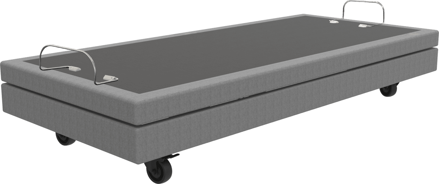 True Motion 2000 HILO Adjustable Base w Mattress One Stop Pine