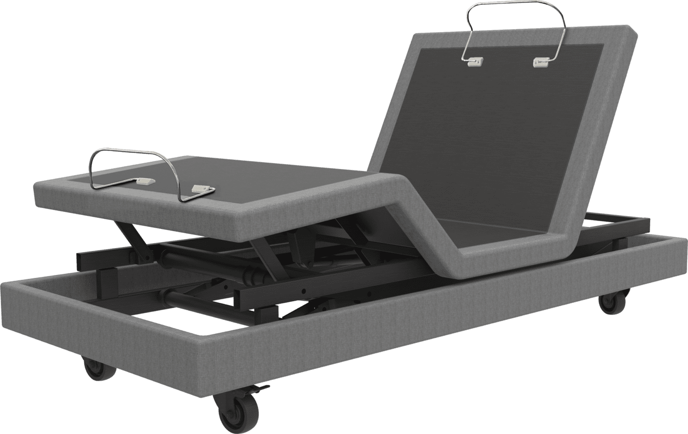 True Motion 2000 HILO Adjustable Base w Mattress One Stop Pine