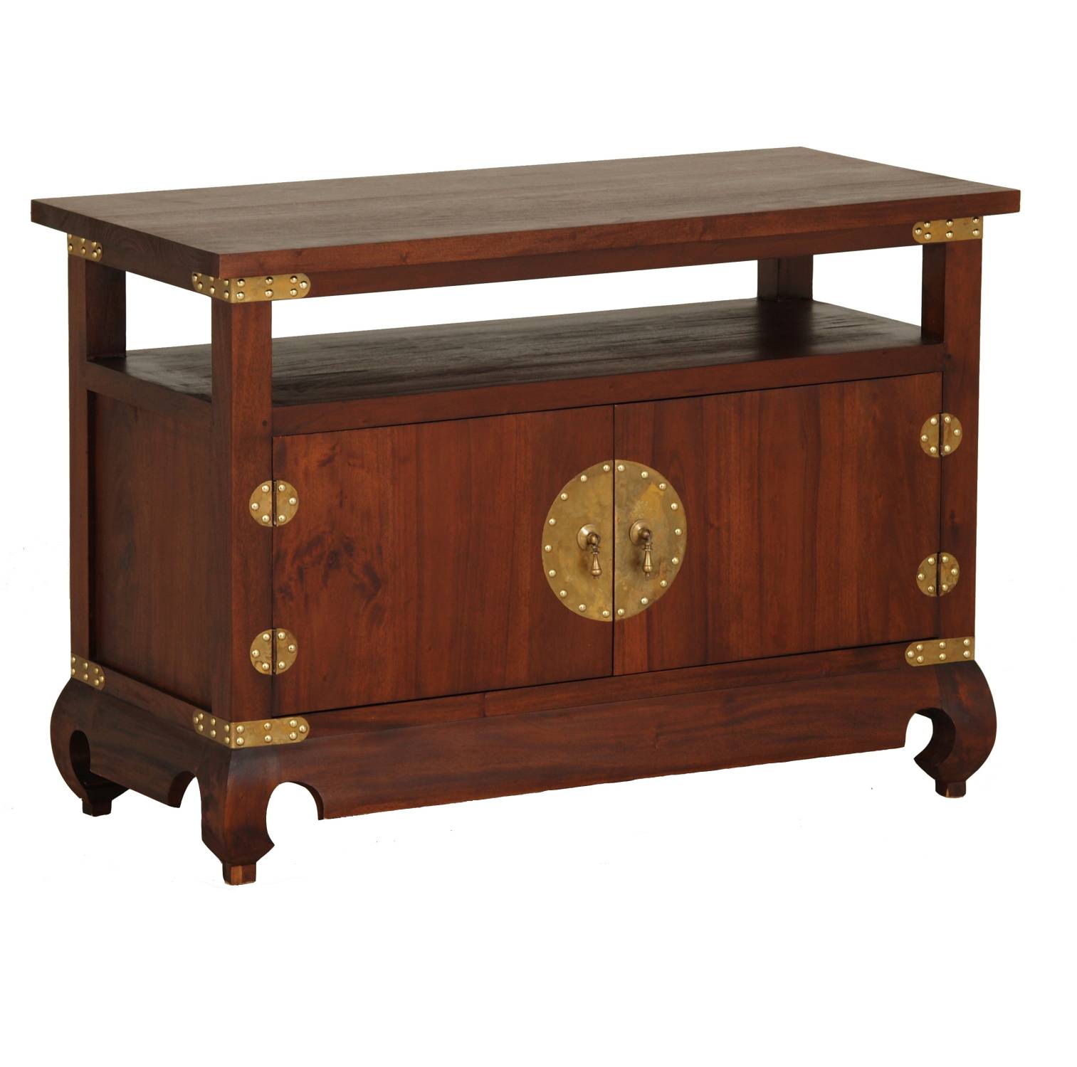 Chinese TV Stand One Stop Pine