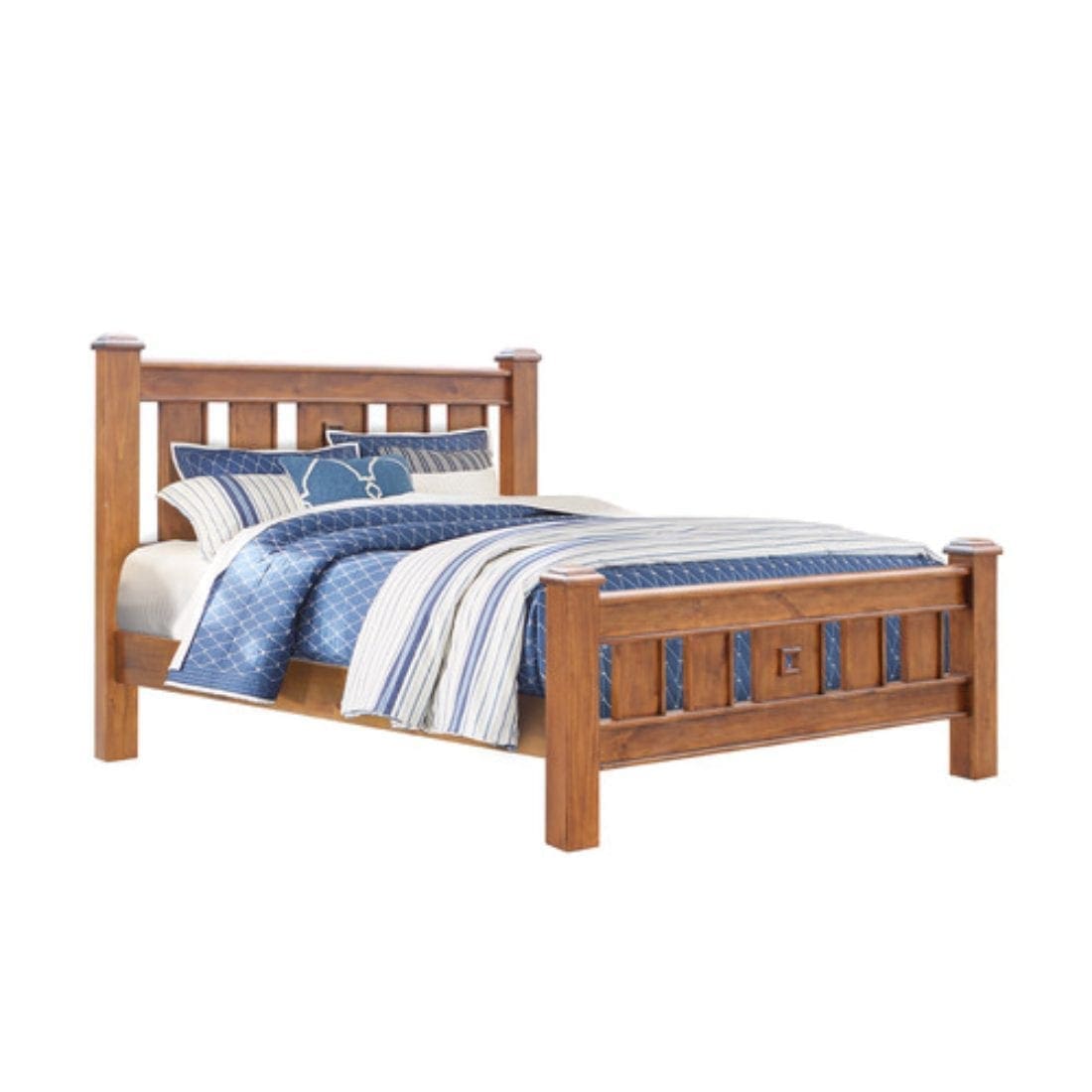 Single and Double King Size Wooden Beds for Sale Online