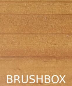 brushbox timber finish