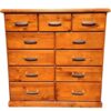 Katoomba 11 Drawer Chest (extra deep)_Chests Timber