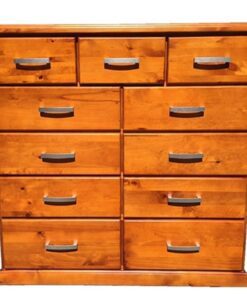 Katoomba 11 Drawer Chest (extra deep)_Chests Timber