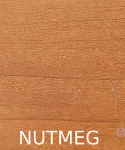 nutmeg timber finish